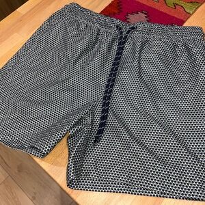 Chic Patterned Swim Trunks